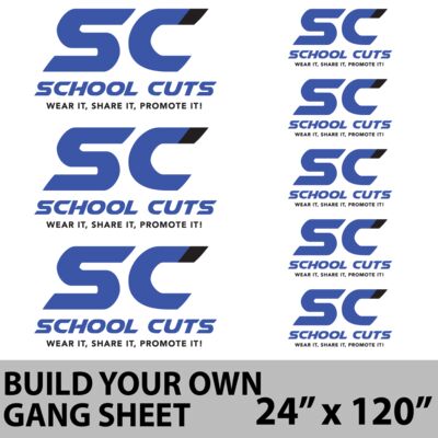 Gang Sheet 24"x120" Thumbnail