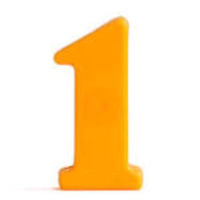 Embroidered numbers Thumbnail