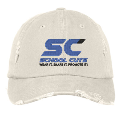 School Cuts Logo Hat Thumbnail