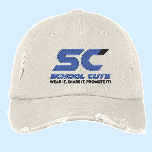 School Cuts Logo Hat Thumbnail