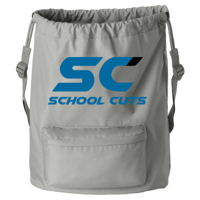 School Cuts Drawstring Bag Logo Thumbnail