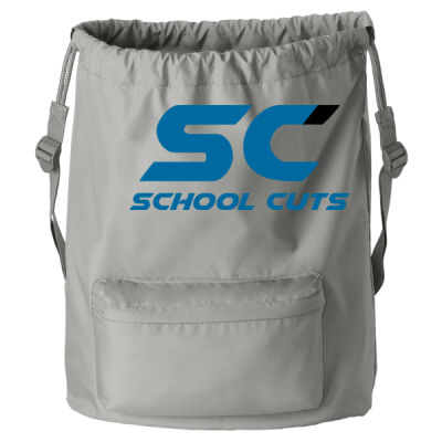 School Cuts Drawstring Bag Logo Thumbnail