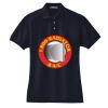 Women's Heavyweight Cotton Pique Polo Thumbnail