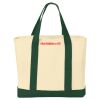 Ideal Twill Two Tone Shopping Tote Thumbnail