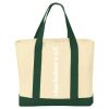 Ideal Twill Two Tone Shopping Tote Thumbnail