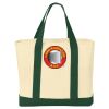 Ideal Twill Two Tone Shopping Tote Thumbnail