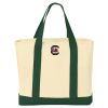 Ideal Twill Two Tone Shopping Tote Thumbnail